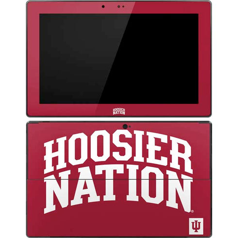 Indiana University Hoosier Nation Surface Pro Tablet Skin